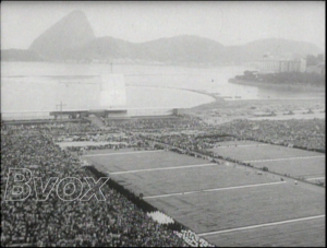 17 juillet 1955- Le 36éme congrès eucharistique à Rio de Janeiro