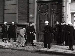 1946- Bruxelles: l’Ambassade d’Espagne subit l’assaut des étudiants de ULB