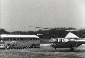 1946-Démonstration d’un taxi hélicoptère