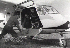 1946-Démonstration en France d’un prototype d’avion de tourisme