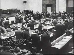 1946- Dernière réunion de la Société des Nations.
