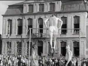 1946- Exercices et entraînement des pompiers