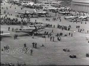 1946-Exhibition des avions militaires de la RAF en Angleterre