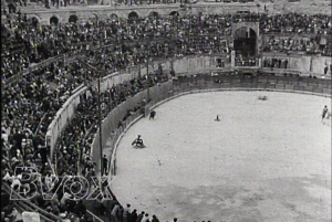 1946- Folklore et fêtes dans l’arène d’Arles