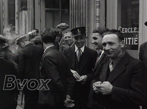 1946- Grève des tramways à Bruxelles
