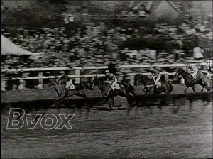 1946-La plus grande et dangereuse course hippique, le Grand National.