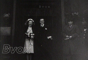 1946-Le prince Charles Jean de Suède se marie à New York