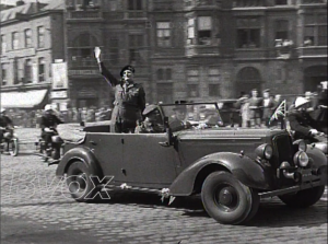 1946- Maréchal Montgomery à Liège et à Louvain