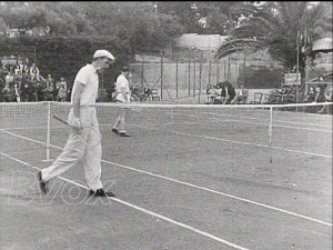 1946- Match d’exhibition entre Pierre Pellizza et Yvon Petra