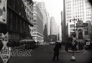 1946-New York au ralentit sans charbons