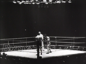 1946- Boxe: Robert Charron VS Laurent Dauthuille