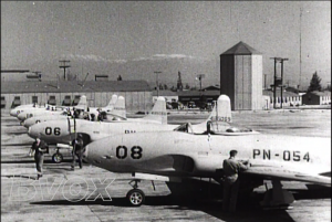 1946-Premier escadron d’avions à réaction américain