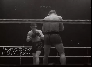 1948- Boxe: Delannoit bat Dauthuille au Palais des Sports de Bruxelles