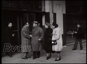 1948- Vedette de Cinéma à Bruxelles: Marie Déa – Lisette Lanvin – Fernand Ledoux