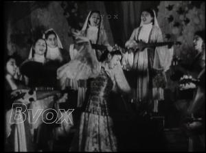 1948- Danse indigène de la république soviétique de l’Ouzbékistan en URSS