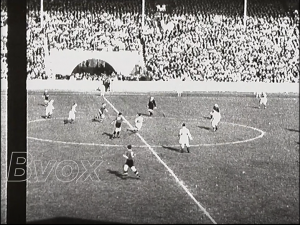 1948- Football:  Belgique – Hollande (1-1)