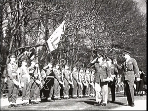 1948- Commémoration de la Bataille des Ardennes à Hamm
