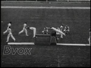 1948- Gymnastique: prestigieuse démonstration suédoise au Heysel