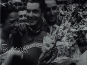 1950- Actualité du 37e édition du Tour de France- Stan Ockers