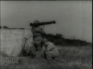 1950-Tire de Bazooka en Corée