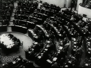 1950- Le comité ministériel du Conseil de l’Europe s’est réuni à Rome ( une première pour l’Allemagne )