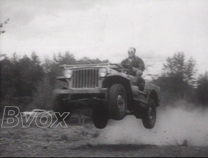 1952 – Course de jeeps aux USA