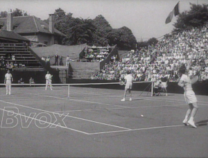 1952- Second tour de la Coupe Davis – Le duo belge Washer – Brichant face à la Hongrie