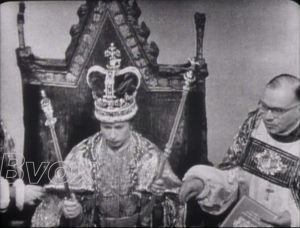 1953- Le couronnement de sa gracieuse majesté Elisabeth 2 d’Angleterre