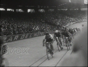 1955- Actualité de la 42ᵉ édition du Tour de France – Louison Bobet et Jean Brankart.
