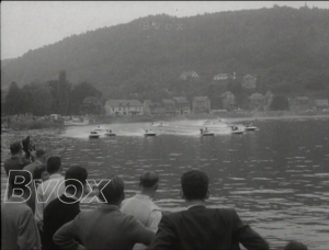 1955 – Grand Prix européen de hors-bords en Belgique