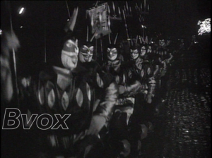 1955-Le carnaval de Renaix (le lundi des fous)