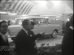 1960- 40e salon de l’auto au Heysel