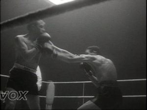 1960- Boxe: Cossemyns met Mohammed Zarzi KO