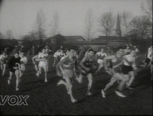 1960- Course de Cross country à Waregem