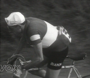 1960-Cyclisme décès du champion Fausto Coppi