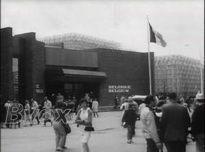 1967- Cérémonie officielle de la journée belge