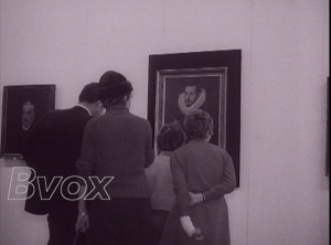 1970- Exposition du portrait espagnol au palais des beaux-arts de Bruxelles