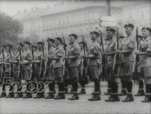 27 juillet 1955- Indépendance de l’Autriche et le défilé des quatre nations