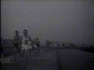 1950- Athlétisme: Gaston Reiff bat tous ses concurrents au 25ème Cross du Soir.