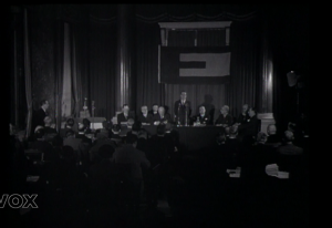 1950- Communauté économique européenne:  Inauguration de la quinzaine de l’Europe à Bruxelles