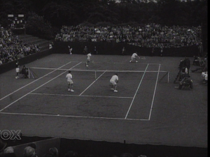 1952- Tennis: La Belgique élimine la Suède en coupe Davis