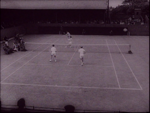 1954- Tennis: Les belges gagnent la Coupe Davis contre l’ Angleterre