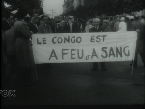 1960- Congo: révoltes dans la Force Publique