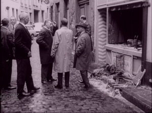 1963- Terrorisme: Attentat au bar congolais Wangata Rue aux choux à Bruxelles