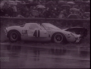 1968-Automobilisme: Jacky ICKX, Brillant doublé aux Coupes de Spa et aux 1000 kilomètres de Francorchamps.