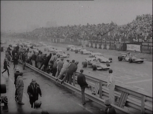 1971- Automobilisme: Grand Prix de Zandvoort aux Pays-Bas remporté par Jacky Ickx sur Ferrari  (Rodriguez, Steward,…)