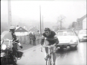1971- Cyclisme:La Flèche Wallonne remportée par De Vlaeminck et le Liège Bastogne Liège remporté par Merckx