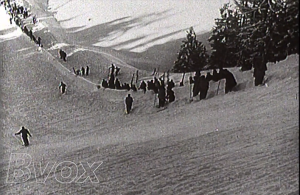 1948- La Suisse prépare les 5ème Jeux Olympiques d’hiver.