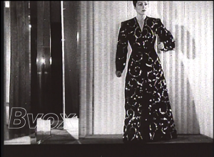 1948- Mode: Présentation à Madrid de la Haute Couture espagnole.