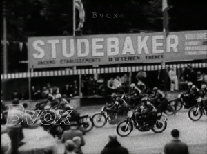 1948- Motocyclisme:  Grand Prix de Belgique à Francorchamps remporté par Lockett.